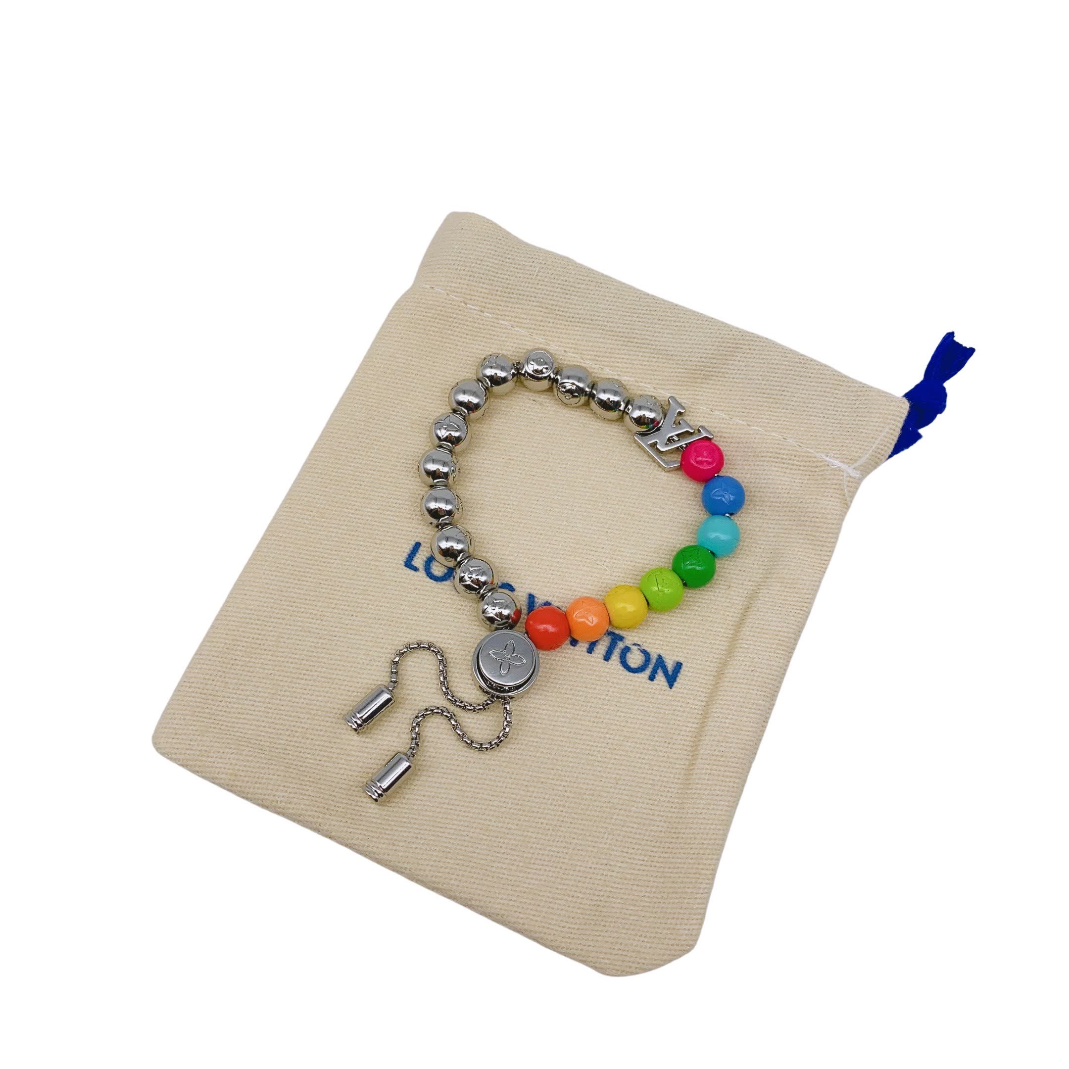 Louis Vuitton Rainbow Beaded Bracelet-M0934A